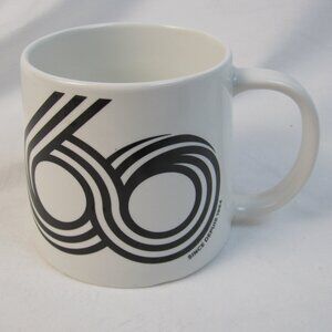 Tim Hortons 60th Anniversary Retro Coffee Mug Cup 16 oz - 2024 - Used